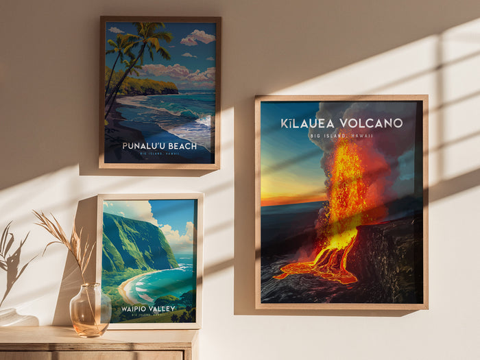 Kilauea Volcano, Big Island Hawaii
