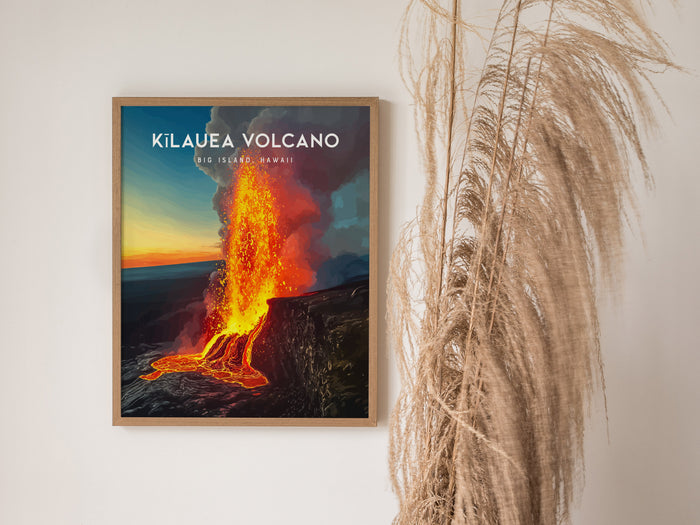 Kilauea Volcano, Big Island Hawaii
