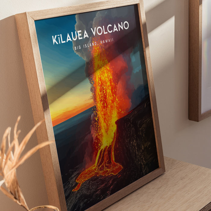 Kilauea Volcano, Big Island Hawaii
