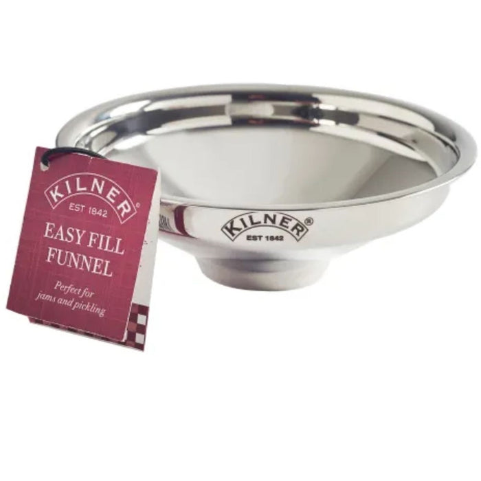 Kilner Easy Fill Funnel- Stainless Steel