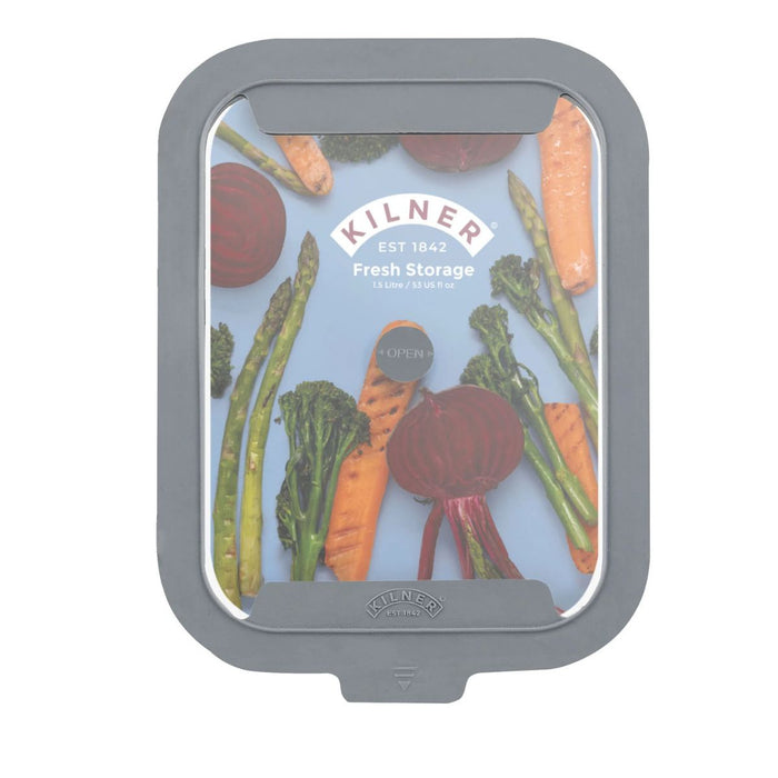 Kilner Fresh Storage Glass Containers - 4 Sizes