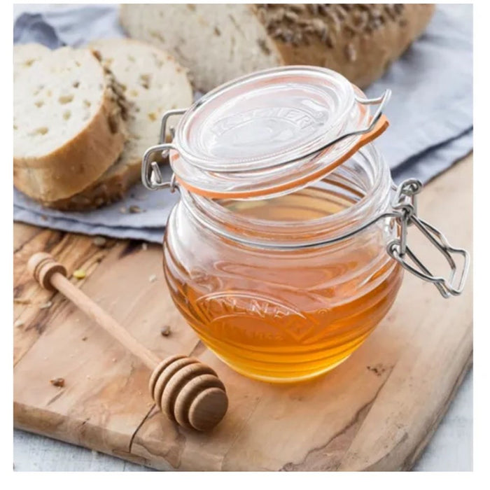 Kilner Honey Pot with Drizzler Spoon