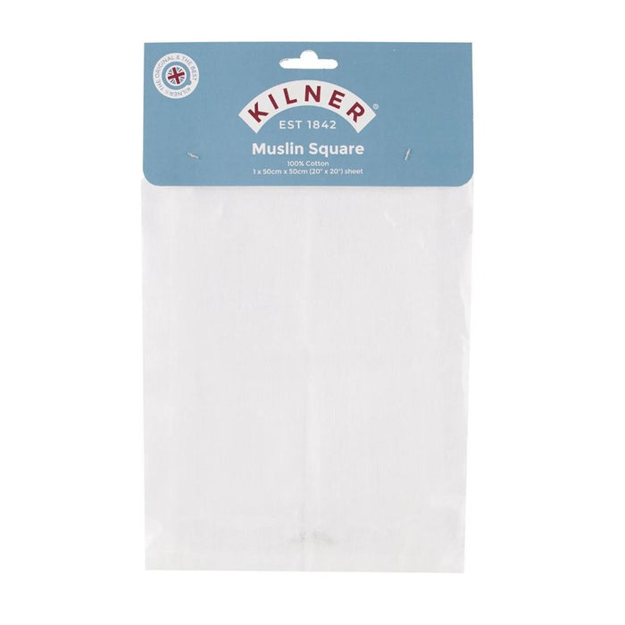 Kilner Muslin Square - 50 x 50cm