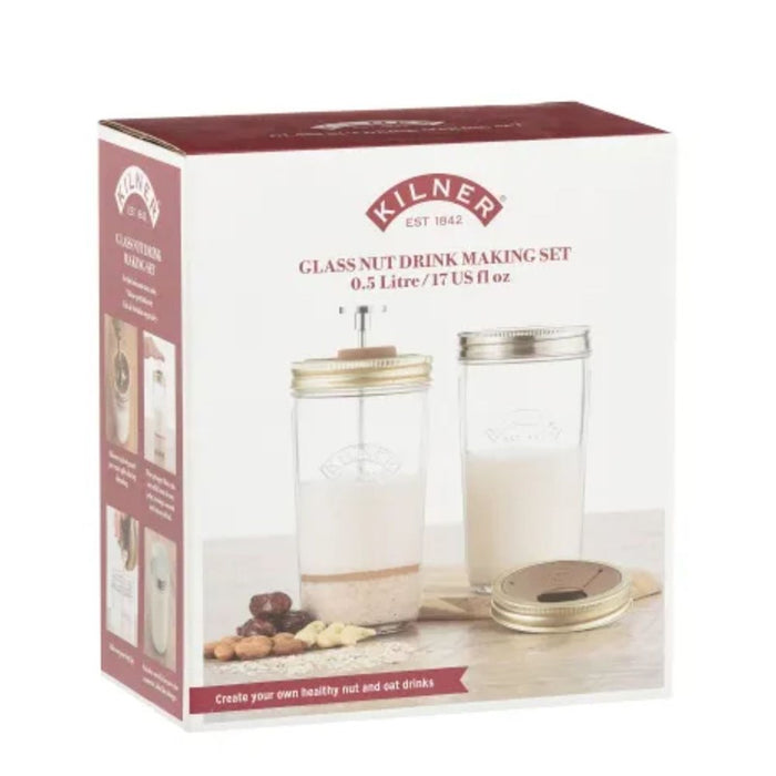 Kilner Nut Drink Making Set
