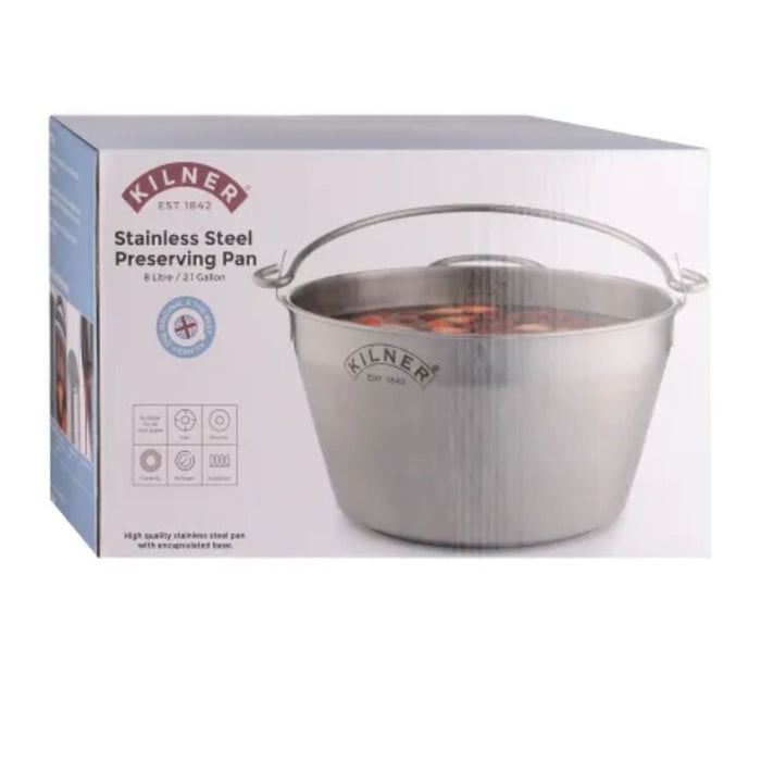 Kilner Original Stainless Steel Jam Pan