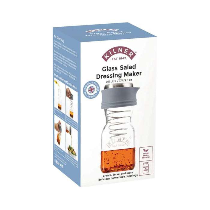 Kilner Salad Dressing Maker - 500ml