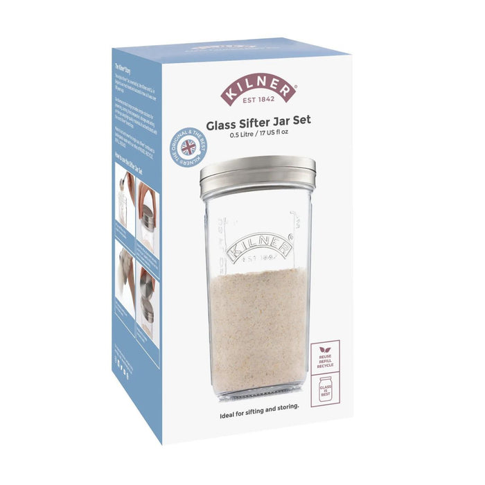 Kilner Sifter Jar - 500ml