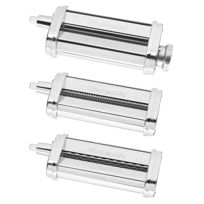 KitchenAid 3-Piece Pasta Roller and Cutter Attachment - KSMPRA