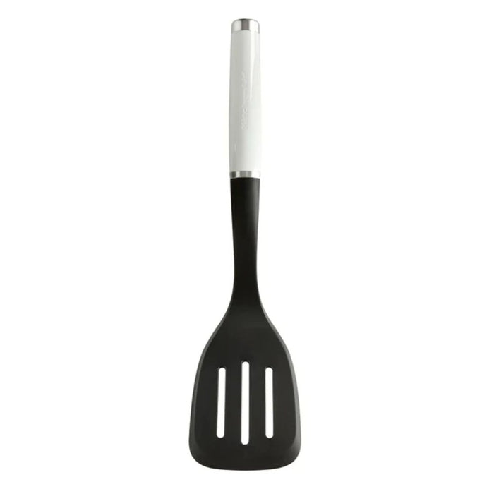 KitchenAid Classic Slotted Turner - White