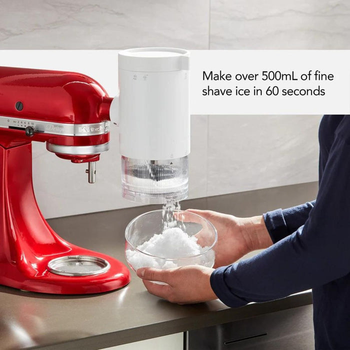 KitchenAid Ice Shaver Attachment for Stand Mixer - 5KSMSIA