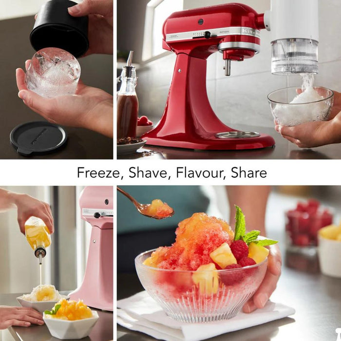 KitchenAid Ice Shaver Attachment for Stand Mixer - 5KSMSIA