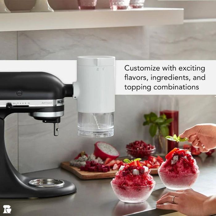 KitchenAid Ice Shaver Attachment for Stand Mixer - 5KSMSIA