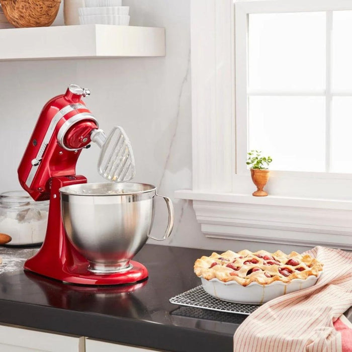 KitchenAid Pastry Beater for Tilt Head Stand Mixer Silver Coated - 5KSMPB5