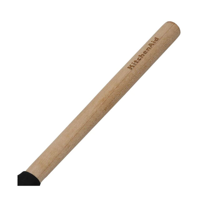 KitchenAid Scraper Spatula Maple Wood