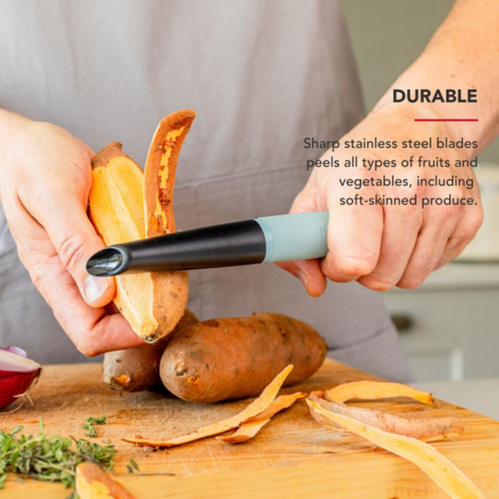 KitchenAid Soft Grip Euro Peeler - Mineral water