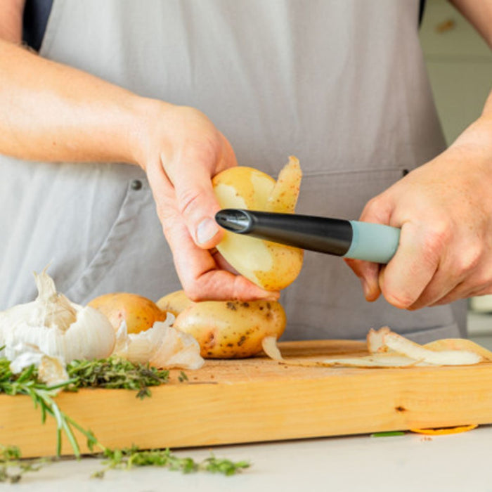 KitchenAid Soft Grip Euro Peeler - Mineral water