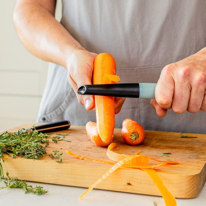 KitchenAid Soft Grip Euro Peeler - Mineral water