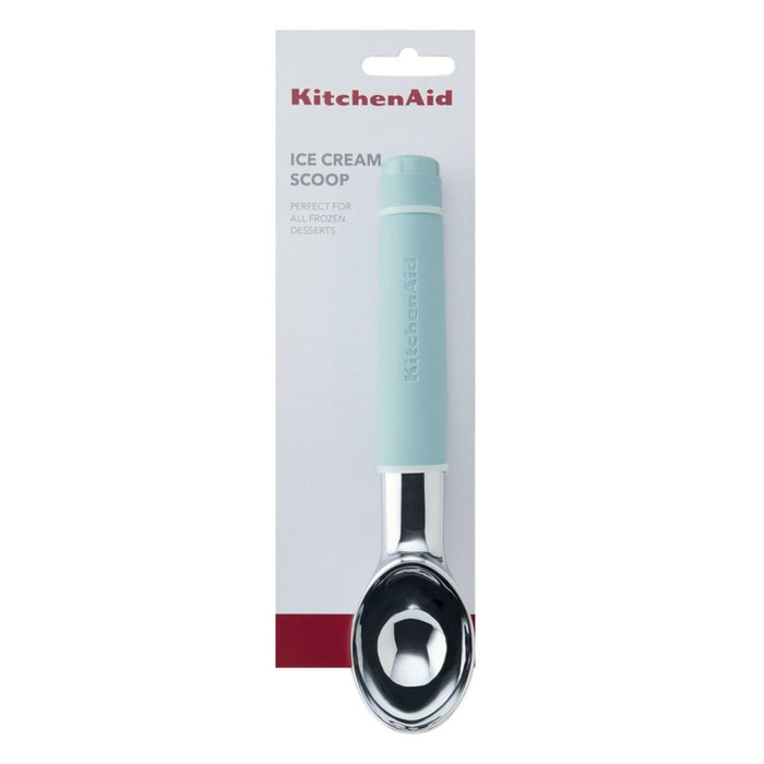 KitchenAid Soft Grip Ice Cream Scoop - Mineral water