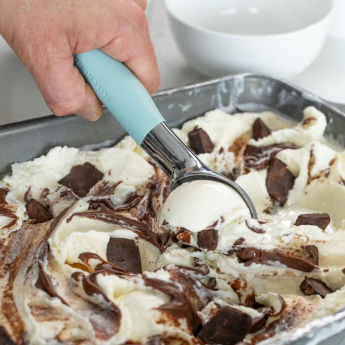 KitchenAid Soft Grip Ice Cream Scoop - Mineral water
