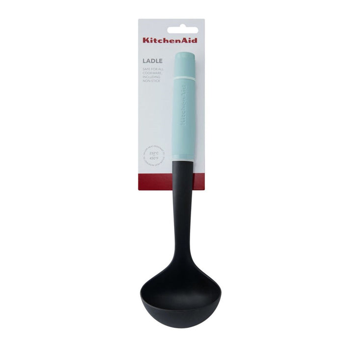 KitchenAid Soft Grip Ladle - Mineral Water