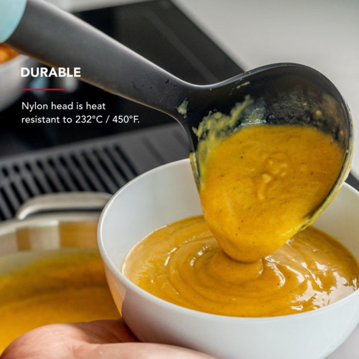 KitchenAid Soft Grip Ladle - Mineral Water