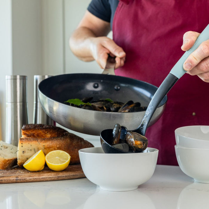 KitchenAid Soft Grip Ladle - Mineral Water