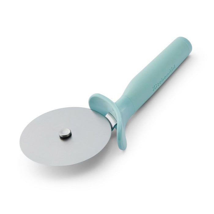 KitchenAid Soft Grip Pizza Cutter - Mineral Water