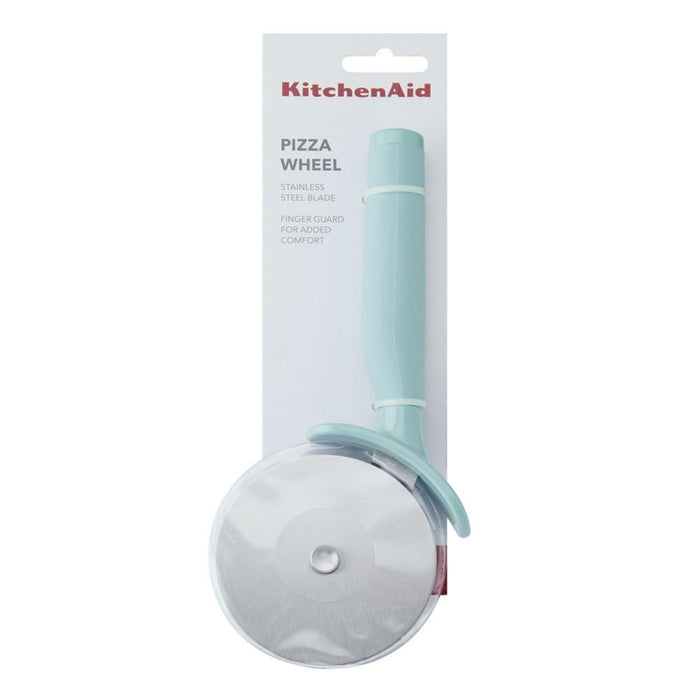 KitchenAid Soft Grip Pizza Cutter - Mineral Water