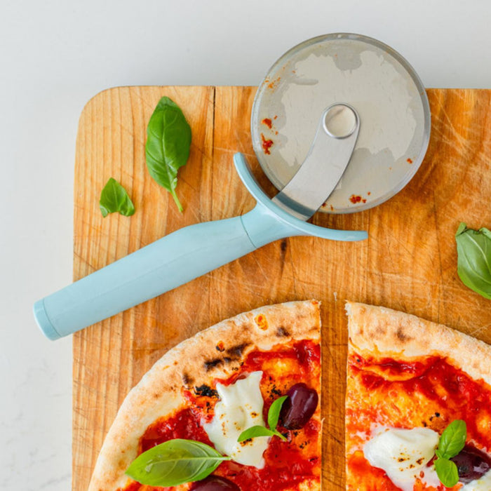 KitchenAid Soft Grip Pizza Cutter - Mineral Water