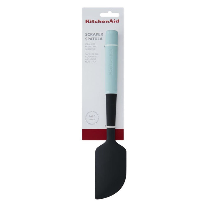 KitchenAid Soft Grip Scraper Spatula - Mineral Water