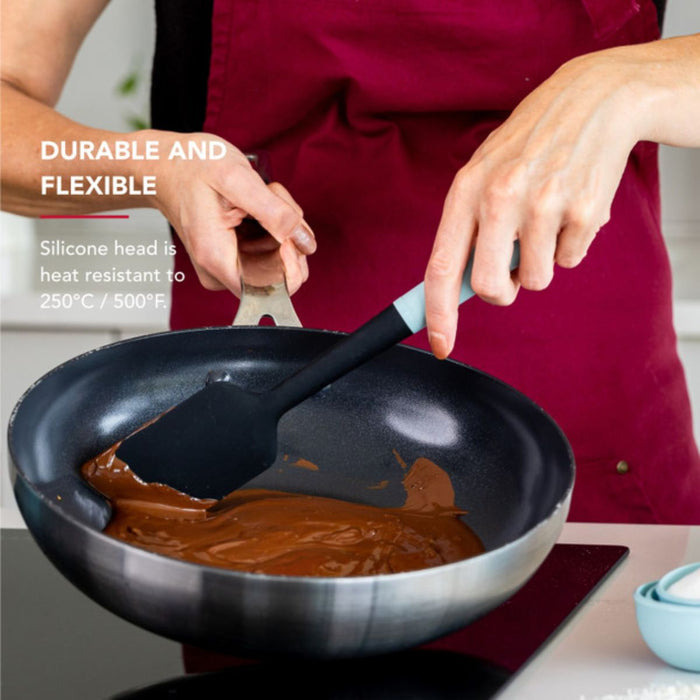 KitchenAid Soft Grip Scraper Spatula - Mineral Water
