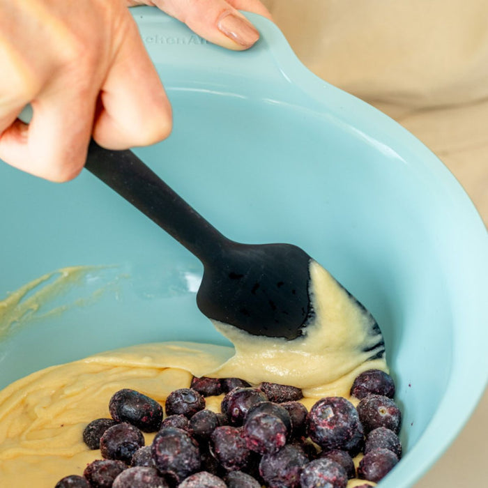 KitchenAid Soft Grip Scraper Spatula - Mineral Water