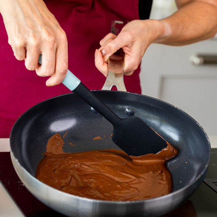 KitchenAid Soft Grip Scraper Spatula - Mineral Water