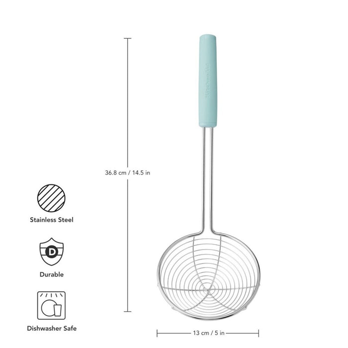 KitchenAid Soft Grip Skimmer - Mineral water