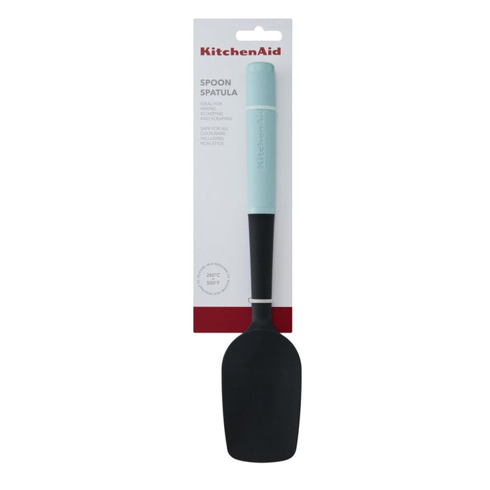 KitchenAid Soft Grip Spoon Spatula -  Mineral Water