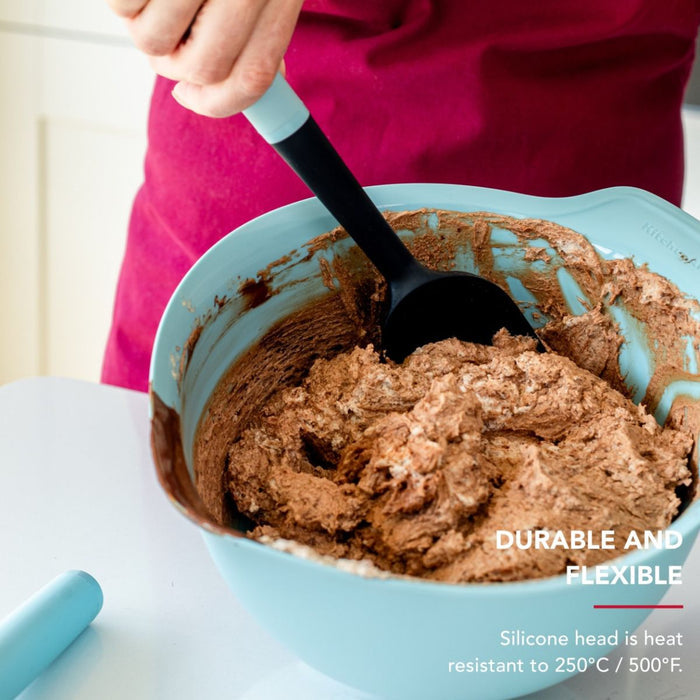 KitchenAid Soft Grip Spoon Spatula -  Mineral Water