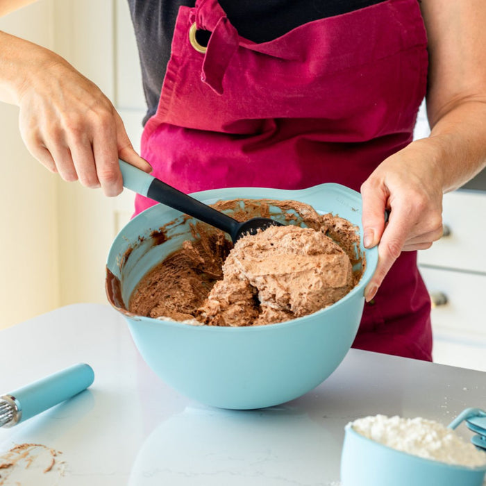 KitchenAid Soft Grip Spoon Spatula -  Mineral Water