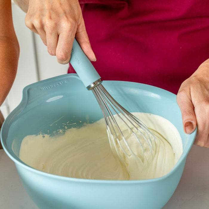 KitchenAid Soft Grip Utility Whisk - Mineral Water