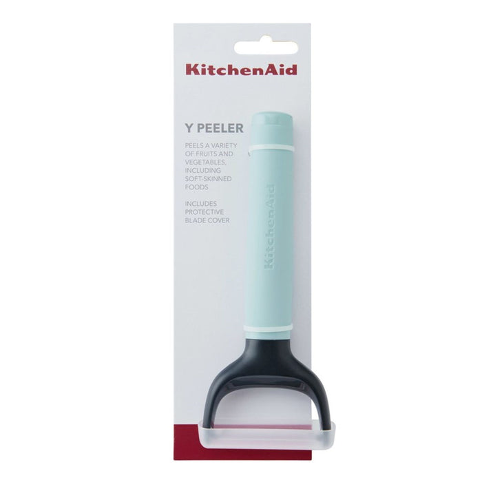 KitchenAid Soft Grip Y Peeler - Mineral Water