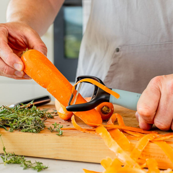 KitchenAid Soft Grip Y Peeler - Mineral Water