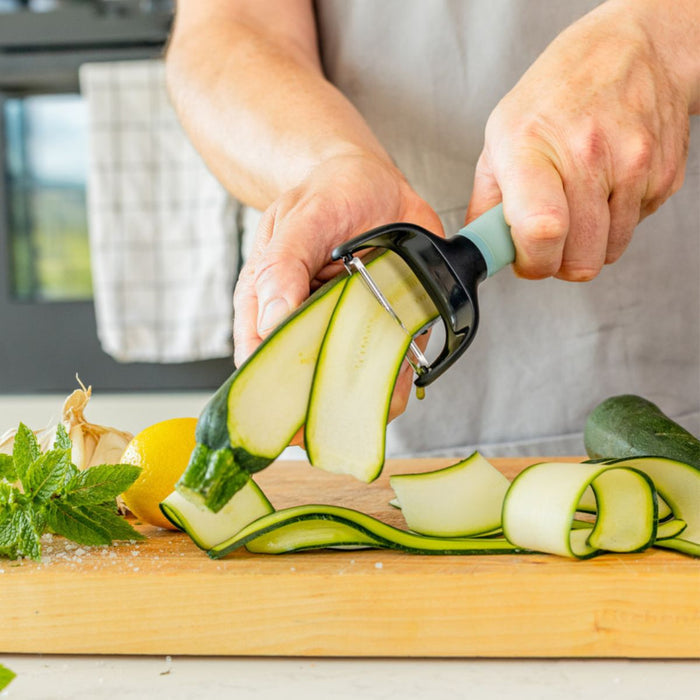 KitchenAid Soft Grip Y Peeler - Mineral Water