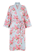 Klns Mid Length Cotton Kimono