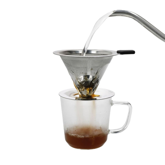 La Cafetiere 700 ml Stove Top Pour Over Kettle - Stainless Steel