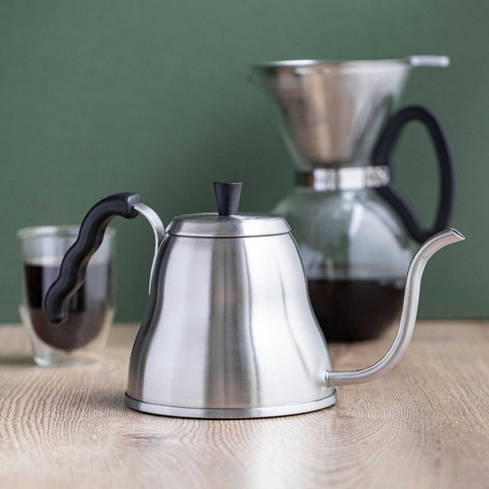 La Cafetiere 700 ml Stove Top Pour Over Kettle - Stainless Steel
