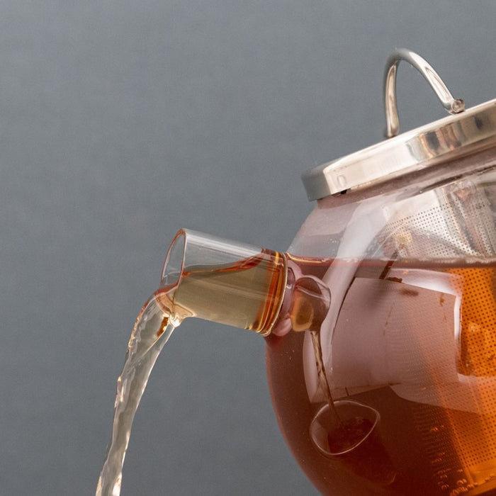 La Cafetiere Darjeeling Borosilicate Glass Teapot with Infuser - 4 Cup