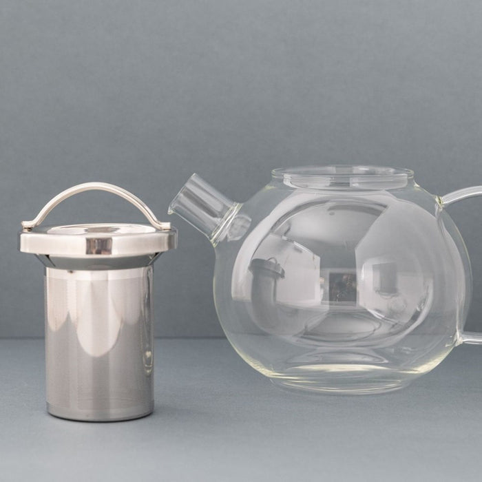 La Cafetiere Darjeeling Borosilicate Glass Teapot with Infuser - 4 Cup