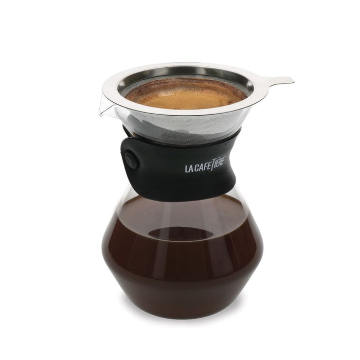 La Cafetiere Glass Coffee Dripper and Carafe - 3 Cup