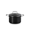 Le Creuset Essential Non-Stick Ceramic Casserole with Glass Lid - 20cm