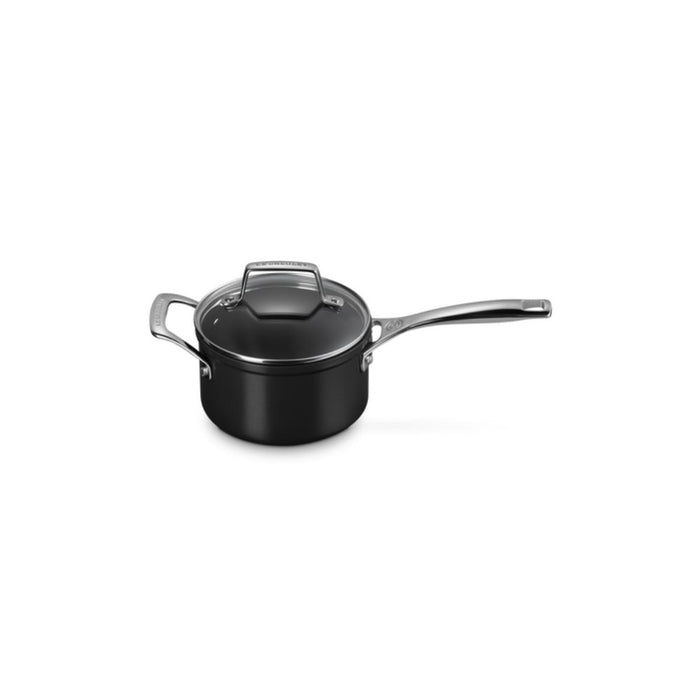 Le Creuset Essential Non-Stick Ceramic Saucepan with Lid - 16cm
