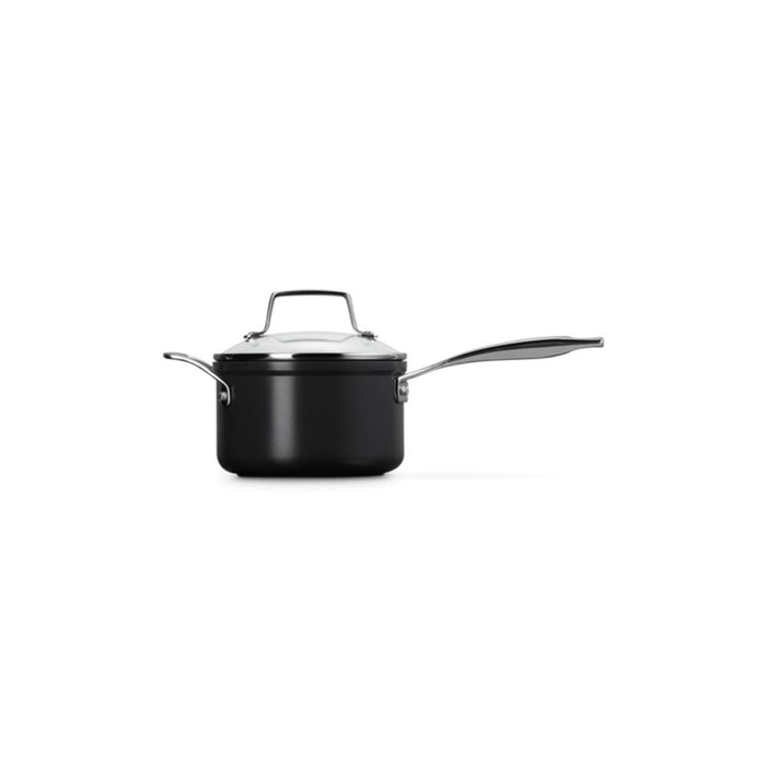 Le Creuset Essential Non-Stick Ceramic Saucepan with Lid - 16cm